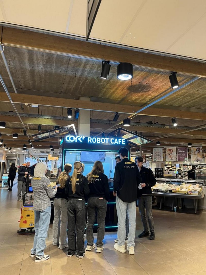 机器人COFE+悉尼掀起轻店革命CQ9电子登录全球首台第六代咖啡(图4) 机器人COFE+悉尼掀起轻店革命CQ9电子登录全球首台第六代咖啡(图4)